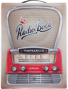 Tempranillo Bag in Box 3 Liter Radio Boca