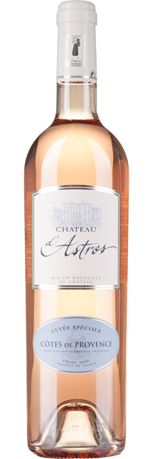Chateau d'Astros Rose Cuvee Speciale