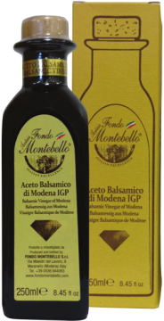 Aceto Balsamico 250 ml FM 02 Fondo Montebello
