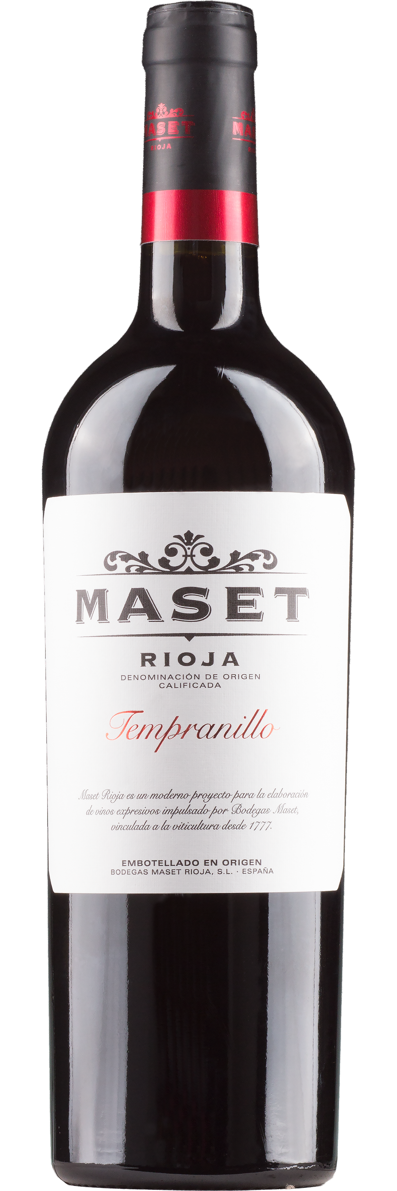 Tempranillo Rioja Maset