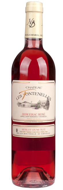 Bergerac rosé Château les Fontenelles