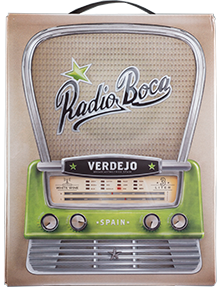 Verdejo Bag in Box 3 Liter Radio Boca
