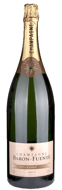 Champagne Baron Fuente Millesime Brut Jeroboam 3 LTR.